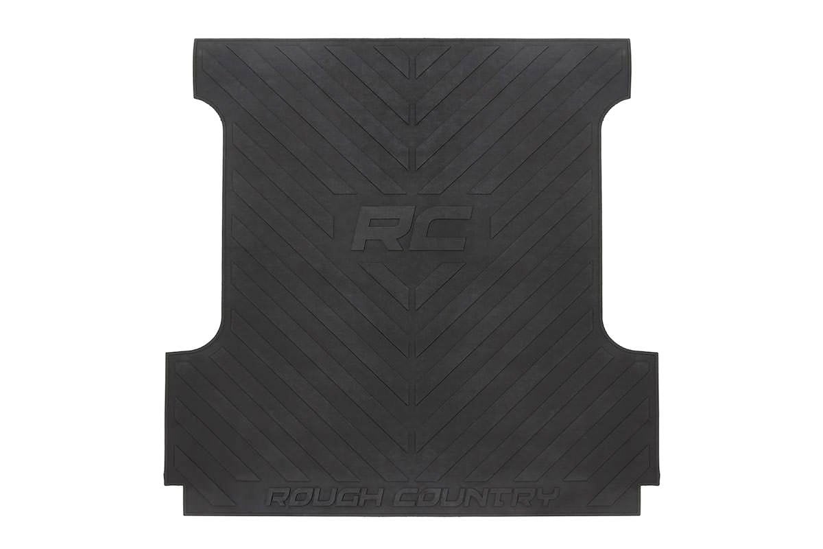 GMC Sierra 1500 Bed Mat - Rough Country - RC Logo - '19-'24